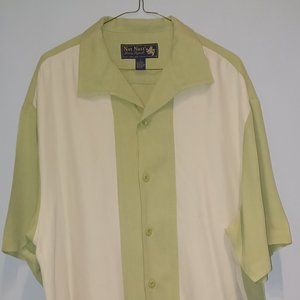 Nat Nast 100% Silk Shirt